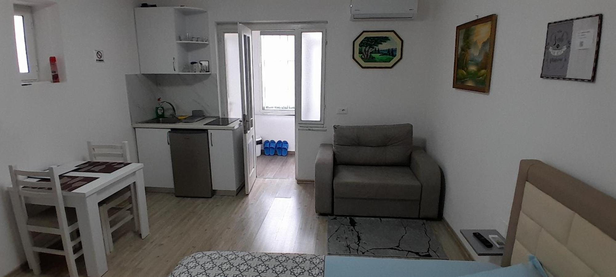 Klent Studio Apartment Pogradec Esterno foto